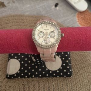 Women's Fossil Multi-Dial Watch